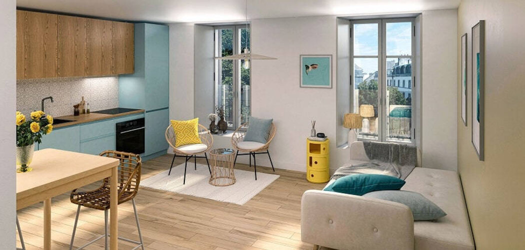Programme immobilier neuf CONFLUENCE - Quimper réhabilitation en plein au centre historique (29000) - Référence : 11508