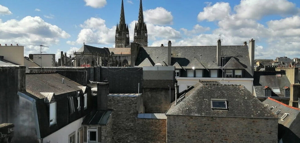 Programme immobilier neuf CONFLUENCE - Quimper réhabilitation en plein au centre historique (29000) - Référence : 11508