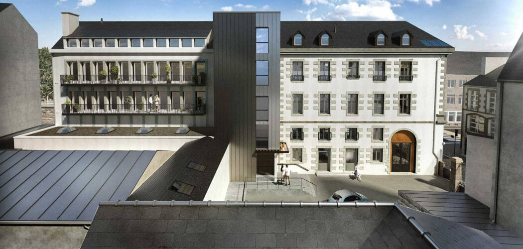 Programme immobilier neuf CONFLUENCE - Quimper réhabilitation en plein au centre historique (29000) - Référence : 11508