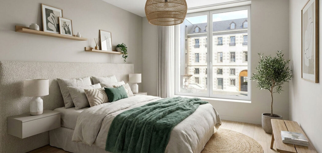 Programme immobilier neuf CONFLUENCE - Quimper réhabilitation en plein au centre historique (29000) - Référence : 11508