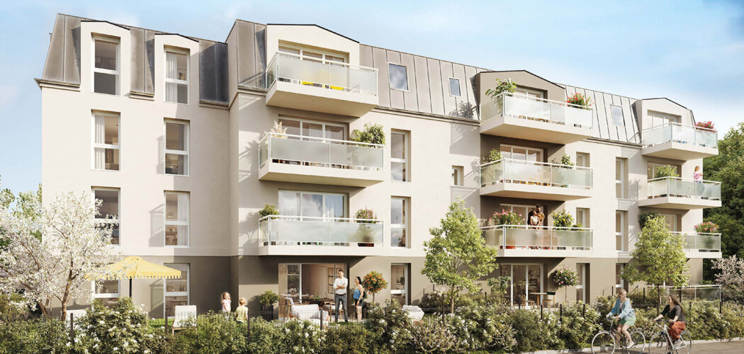 Programme immobilier neuf GFI - KOLLECTION - Quimper résidence contemporaine proche du littoral (29000) - Référence : 18107
