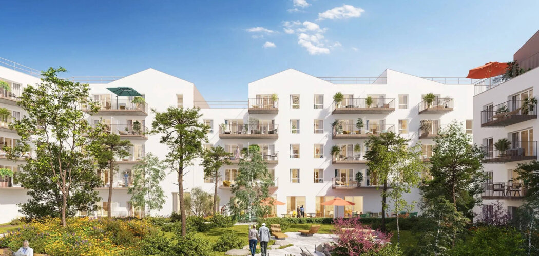 Programme immobilier neuf NOHEE QUIMPER - Quimper résidence senior secteur du Braden proche gare (29000) - Référence : 14745