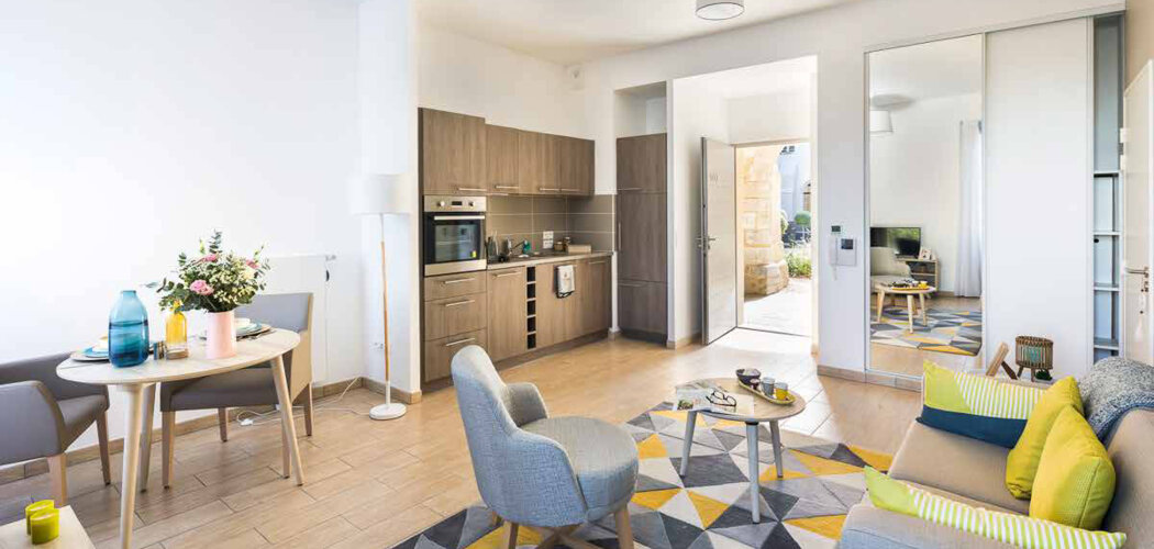 Programme immobilier neuf NOHEE QUIMPER - Quimper résidence senior secteur du Braden proche gare (29000) - Référence : 14745