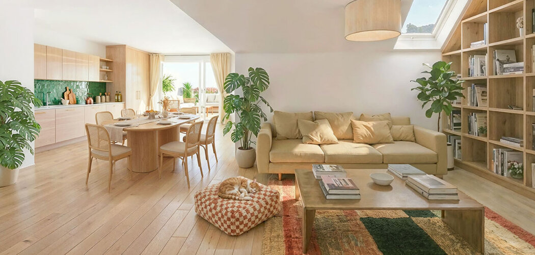 Programme immobilier neuf LES TERRASSES DE LINEOSTIC - Quimper résidence verdoyante dans le quartier Linéostic (29000) - Référence : 17798