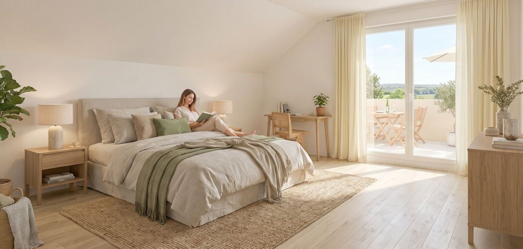 Programme immobilier neuf LES TERRASSES DE LINEOSTIC - Quimper résidence verdoyante dans le quartier Linéostic (29000) - Référence : 17798