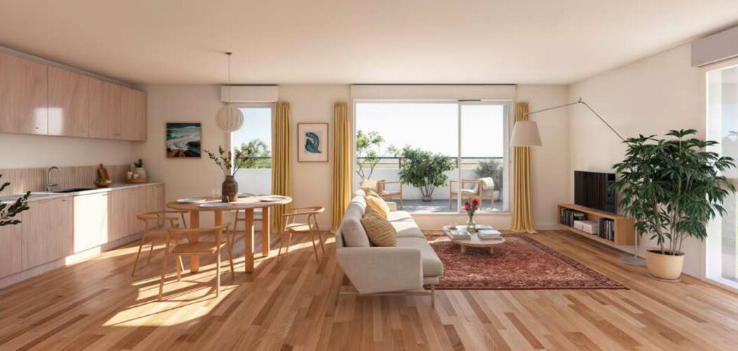 Programme immobilier neuf LES HAUTS DE LAÏTA - Quimperlé centre-ville proche de l’océan (29300) - Référence : 14718