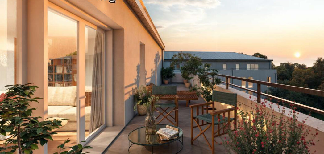 Programme immobilier neuf LES HAUTS DE LAÏTA - Quimperlé centre-ville proche de l’océan (29300) - Référence : 14718