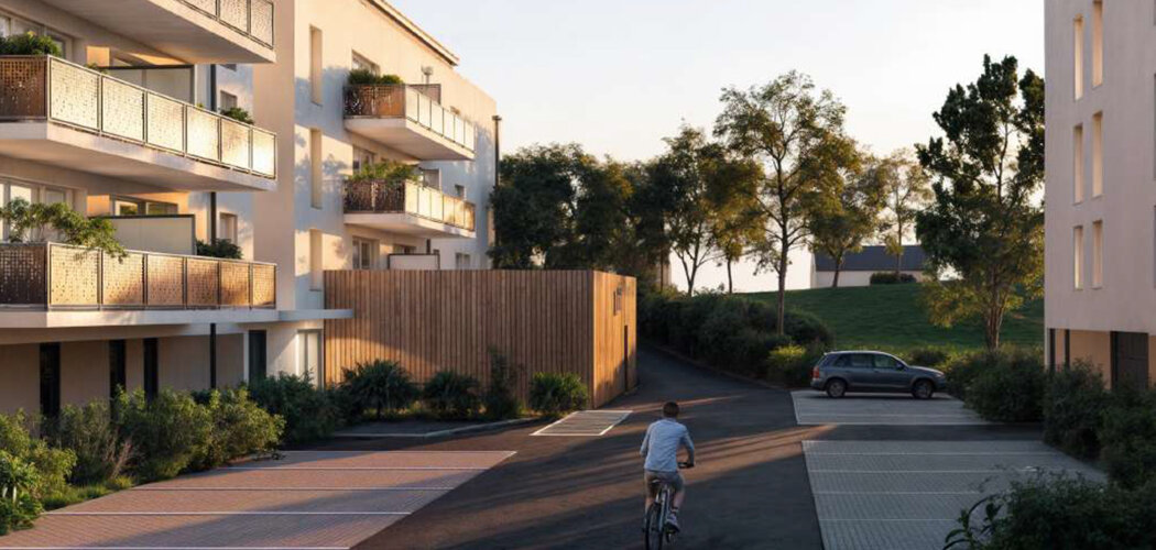 Programme immobilier neuf LES HAUTS DE LAÏTA - Quimperlé centre-ville proche de l’océan (29300) - Référence : 14718
