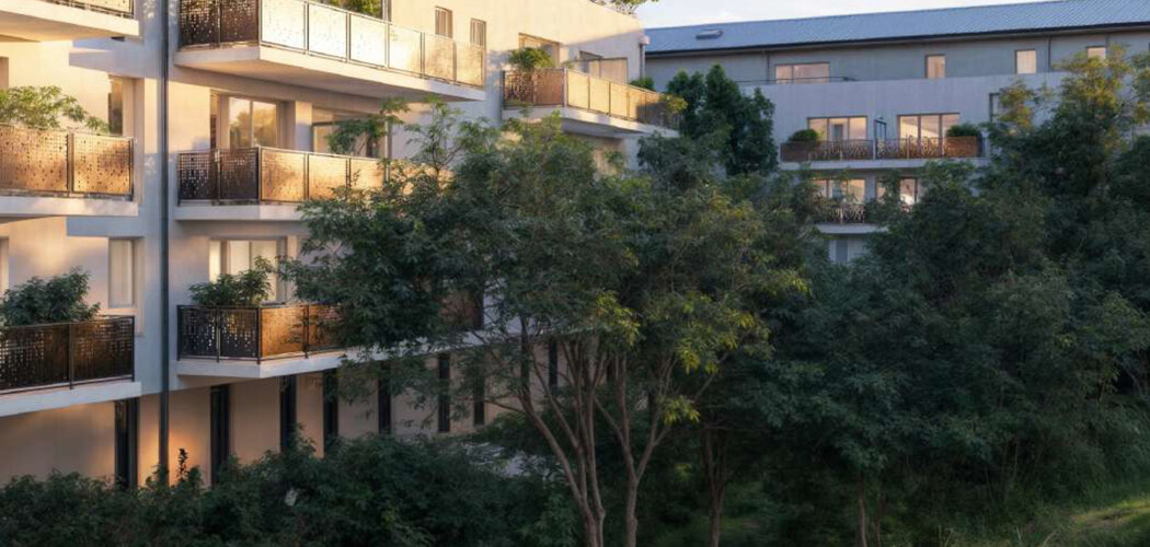 Programme immobilier neuf LES HAUTS DE LAÏTA - Quimperlé centre-ville proche de l’océan (29300) - Référence : 14718
