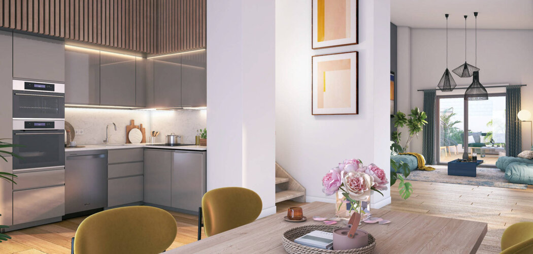 Programme immobilier neuf EMPREINTE - Quint-Fonsegrives proche du bus L1 vers Toulouse (31130) - Référence : 14883