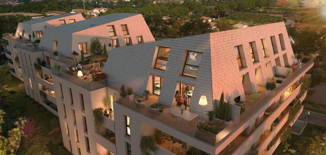 Programme immobilier neuf EMPREINTE - Quint-Fonsegrives proche du bus L1 vers Toulouse (31130) - Référence : 14883