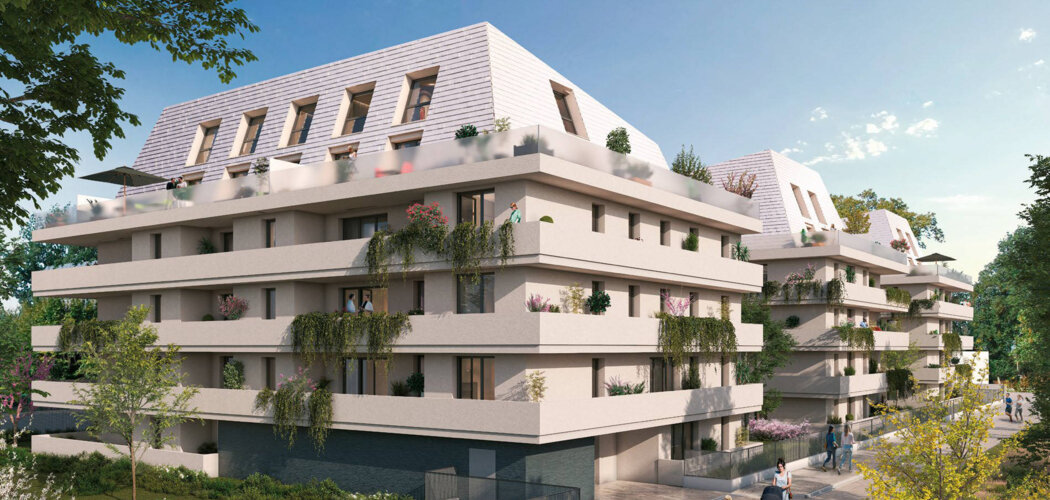 Programme immobilier neuf EMPREINTE - Quint-Fonsegrives proche du bus L1 vers Toulouse (31130) - Référence : 14883