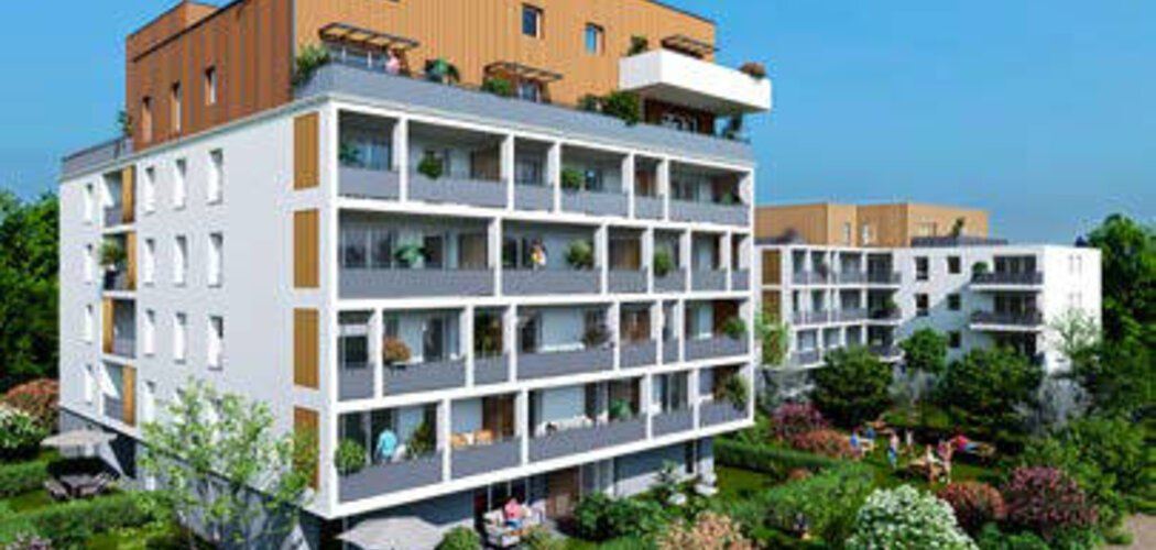 Programme immobilier neuf Villa Kiana - Quint-Fonsegrives résidence nature aux portes de Toulouse (31130) - Référence : 14884