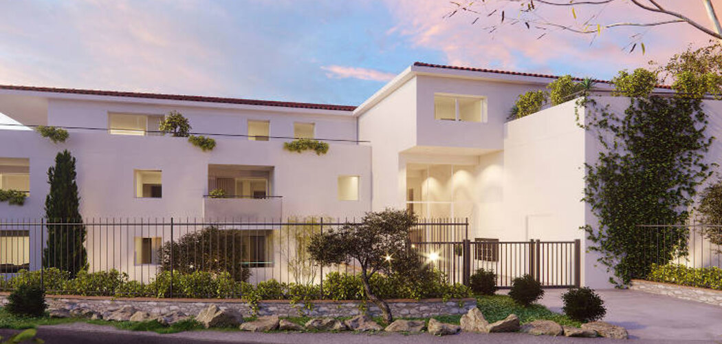 Programme immobilier neuf PIÈ-CAN - Quissac : 24 appartements neufs T2–T3 avec terrasses à 30 minutes de Montpellier (30260) - Référence : 13882