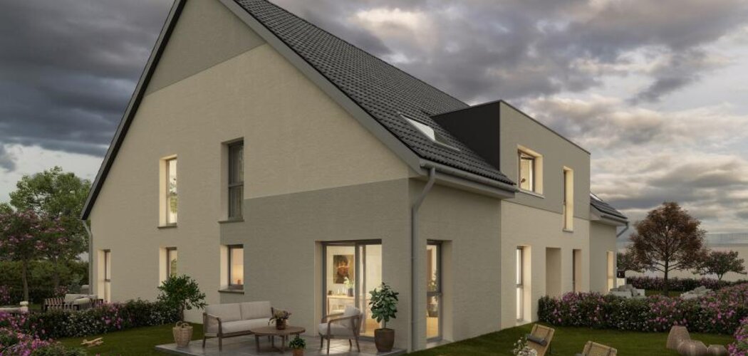 Programme immobilier neuf Le carré des Roses - Raedersheim proche des commodités (68190) - Référence : 8059