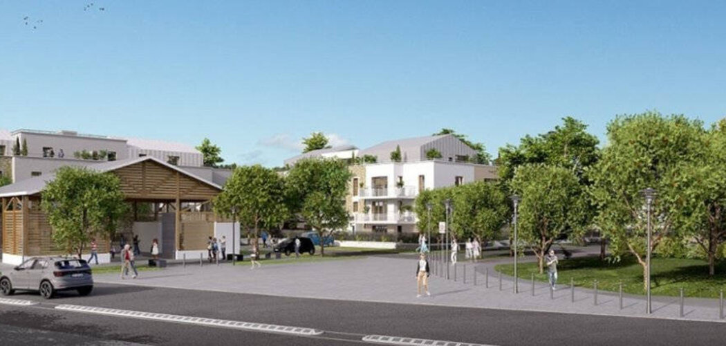 Programme immobilier neuf LA GALOPEE - Rambouillet à quelques minutes de la gare en bus (78120) - Référence : 16338
