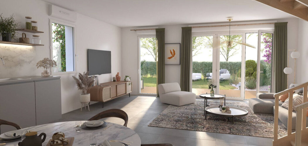 Programme immobilier neuf CONFIDENCES - Ramonville-Saint-Agne à deux pas du métro B en direction de Toulous (31520) - Référence : 14793