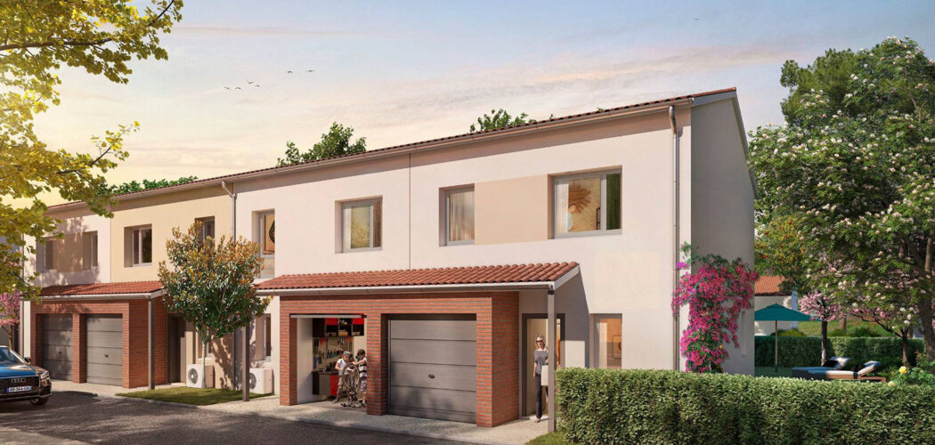 Programme immobilier neuf CONFIDENCES - Ramonville-Saint-Agne à deux pas du métro B en direction de Toulous (31520) - Référence : 14793