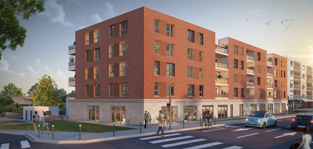 Programme immobilier neuf CONFIDENCES - Ramonville-Saint-Agne à deux pas du métro B en direction de Toulous (31520) - Référence : 14793