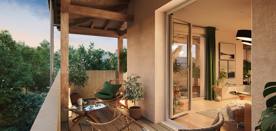 Programme immobilier neuf INITIA - Ramonville-Saint-Agne : Appartements T2–T4 et maisons T4–T5 avec terrasses, jardins privatifs et proximité Toulouse (31520) - Référence : 17762
