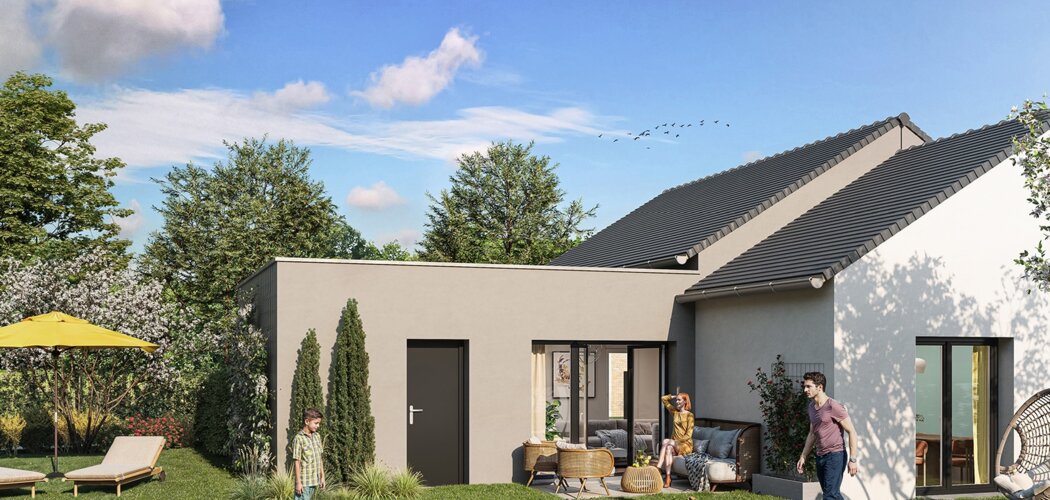 Programme immobilier neuf LE CLOS DES TREILLES - Rang-du-Fliers  maison à proximité de Berck Plage (62180) - Référence : 10881