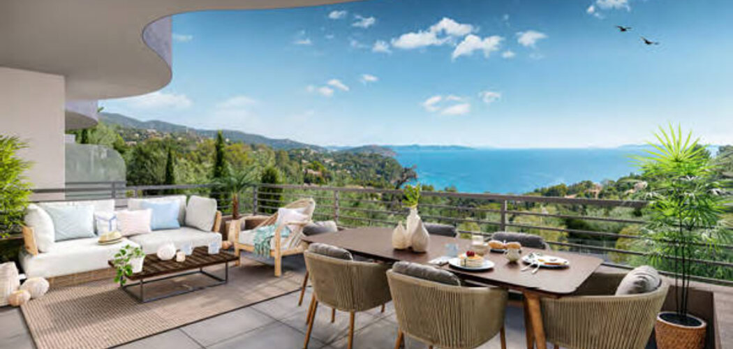 Programme immobilier neuf RAYOL BAY - Rayol-Canadel-sur-Mer à deux pas de la plage du Rayol (83820) - Référence : 11749