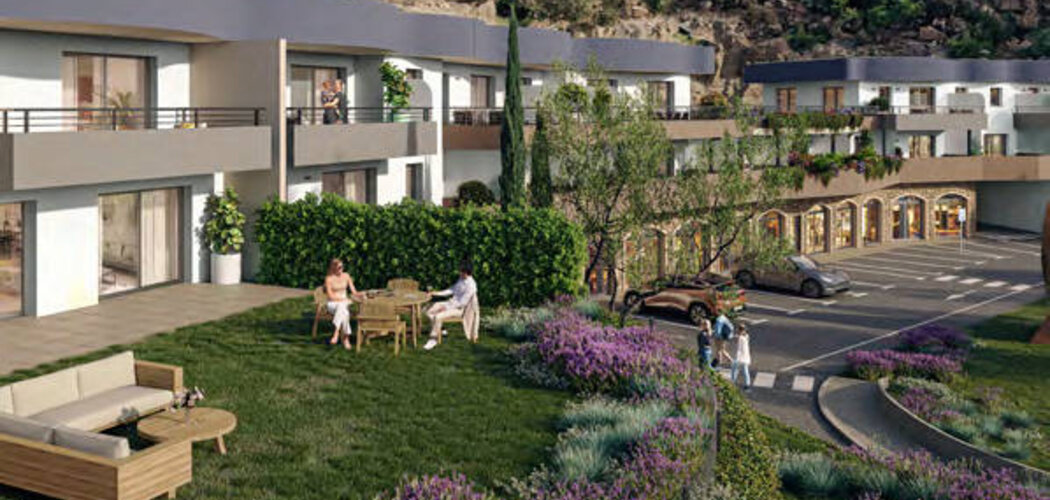 Programme immobilier neuf RAYOL BAY - Rayol-Canadel-sur-Mer à deux pas de la plage du Rayol (83820) - Référence : 11749
