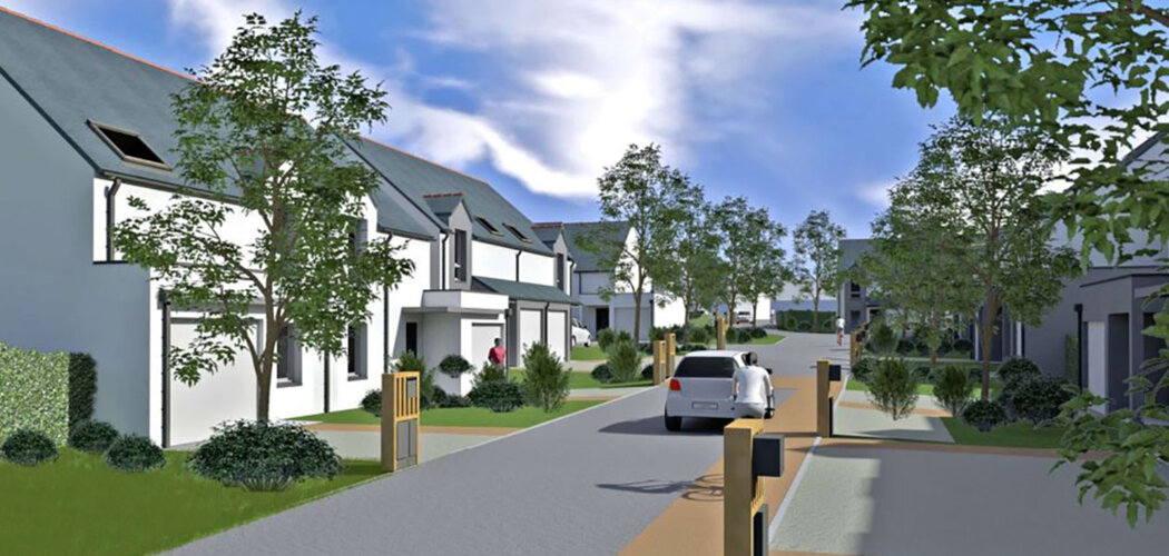 Programme immobilier neuf FONTAINES FEUILLEES - Redon proche du centre commercial Cap Nord (35600) - Référence : 12872