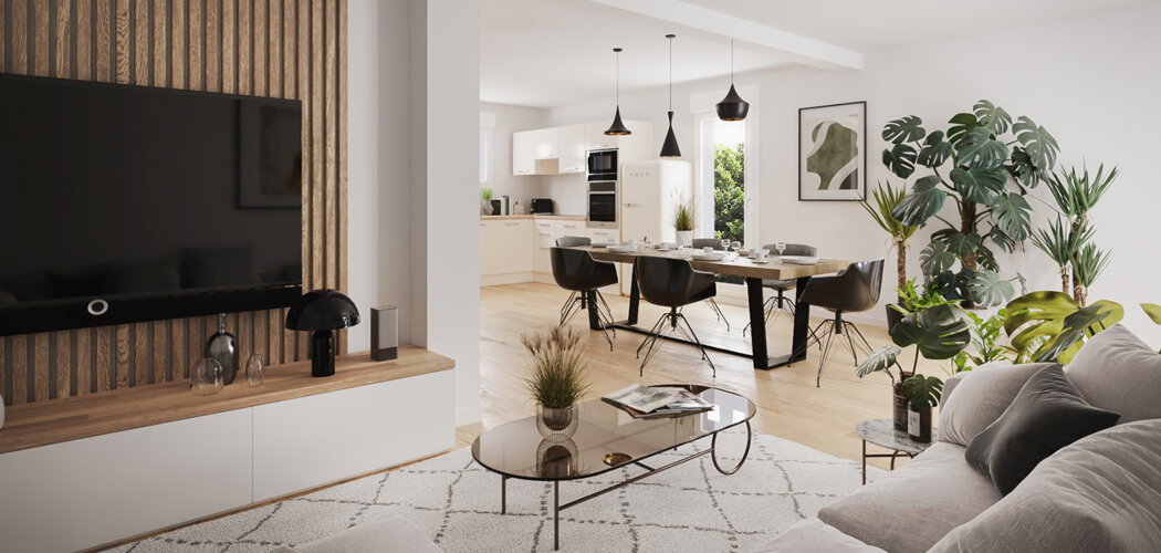 Programme immobilier neuf Maison individuelle - Reichshoffen à proximité d’Haguenau en 30 min (67110) - Référence : 13233