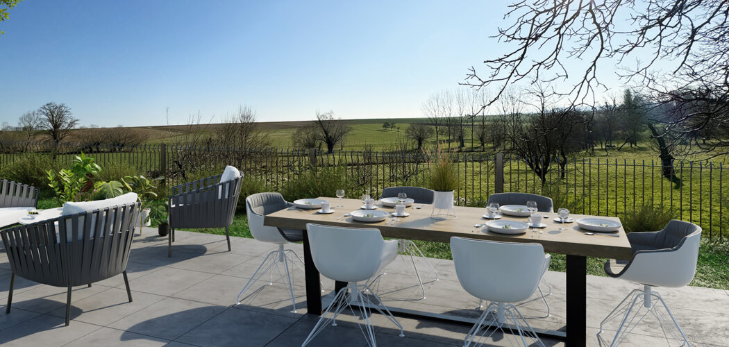 Programme immobilier neuf Maison individuelle - Reichshoffen à proximité d’Haguenau en 30 min (67110) - Référence : 13233