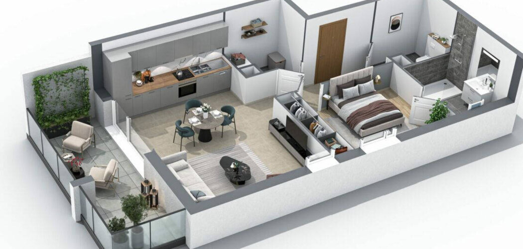 Programme immobilier neuf Côté Forêt - Reignier-Esery à deux pas du collège et de la médiathèque (74930) - Référence : 16204