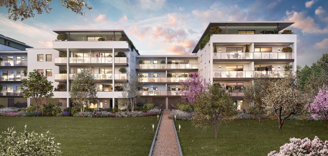 Programme immobilier neuf Côté Forêt - Reignier-Esery à deux pas du collège et de la médiathèque (74930) - Référence : 16204