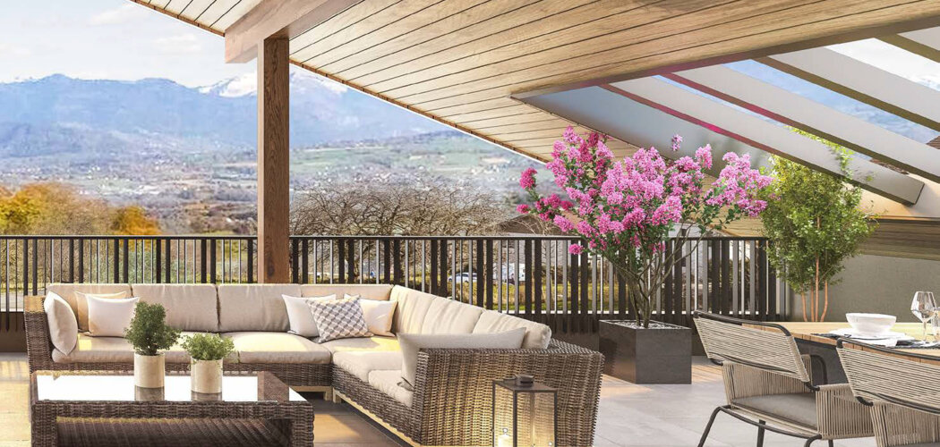 Programme immobilier neuf Grand Horizon - Reignier-Ésery une localisation idéale à 25 minutes de Genève (74930) - Référence : 16203