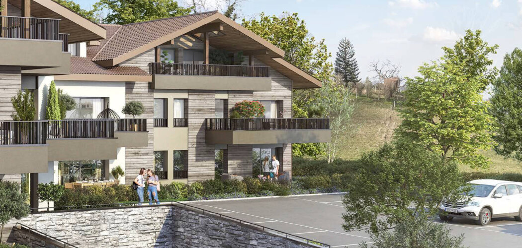 Programme immobilier neuf Grand Horizon - Reignier-Ésery une localisation idéale à 25 minutes de Genève (74930) - Référence : 16203
