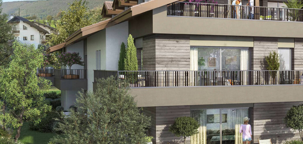 Programme immobilier neuf Grand Horizon - Reignier-Ésery une localisation idéale à 25 minutes de Genève (74930) - Référence : 16203