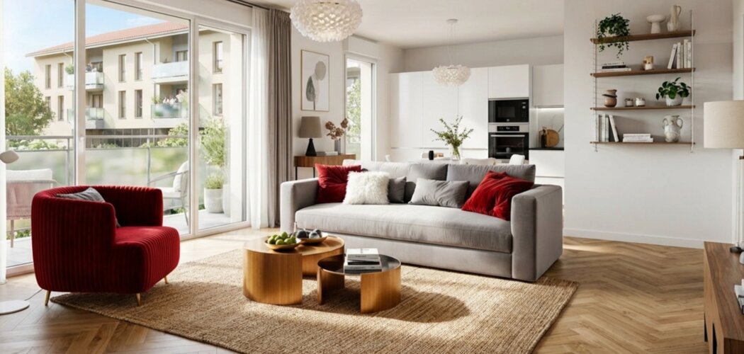 Programme immobilier neuf PATIO VERDE - Renage à proximité de Voiron (38140) - Référence : 13113