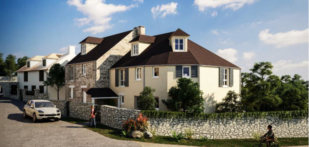 Programme immobilier neuf L'ECRIN DE GALLY (MAISONS) - Rennemoulin : Maisons T5–T6 avec jardins et proximité des transports proche de Noisy-le-Roi (78590) - Référence : 3778