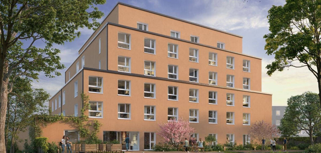 Programme immobilier neuf KLEEZI | 36 ACADEMY - Rennes à deux pas des campus (35000) - Référence : 15196