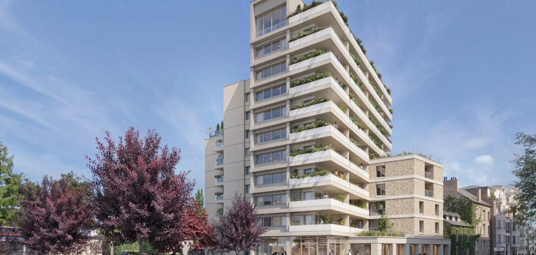 Programme immobilier neuf JARDINS DE BABYLONE - Rennes à deux pas du parc du Thabor et Prairies Saint-Martin (35000) - Référence : 13987