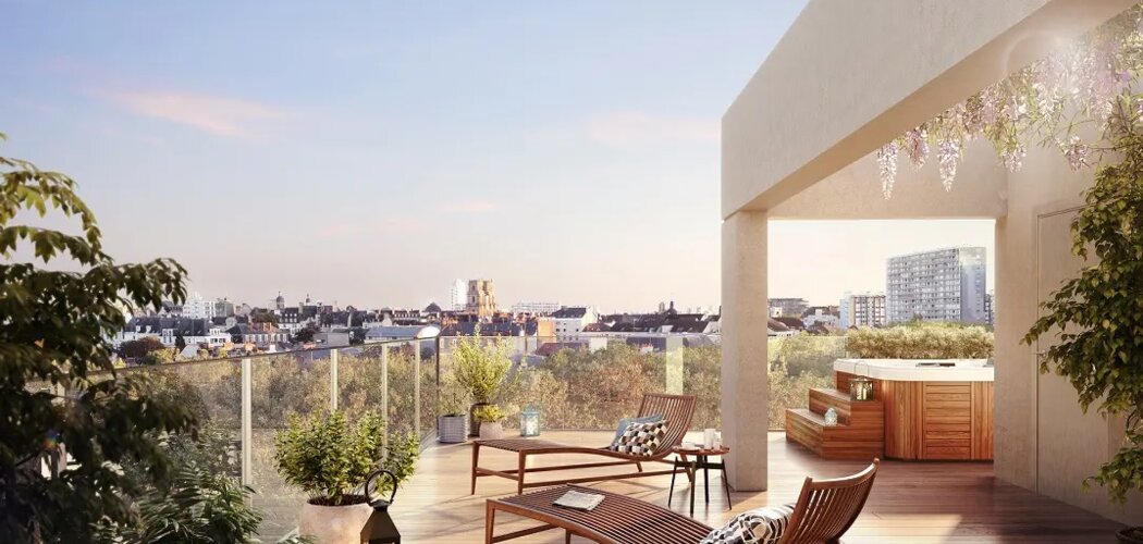 Programme immobilier neuf RIVALTO - Rennes à proximité de la place des Lices et métro (35000) - Référence : 13985