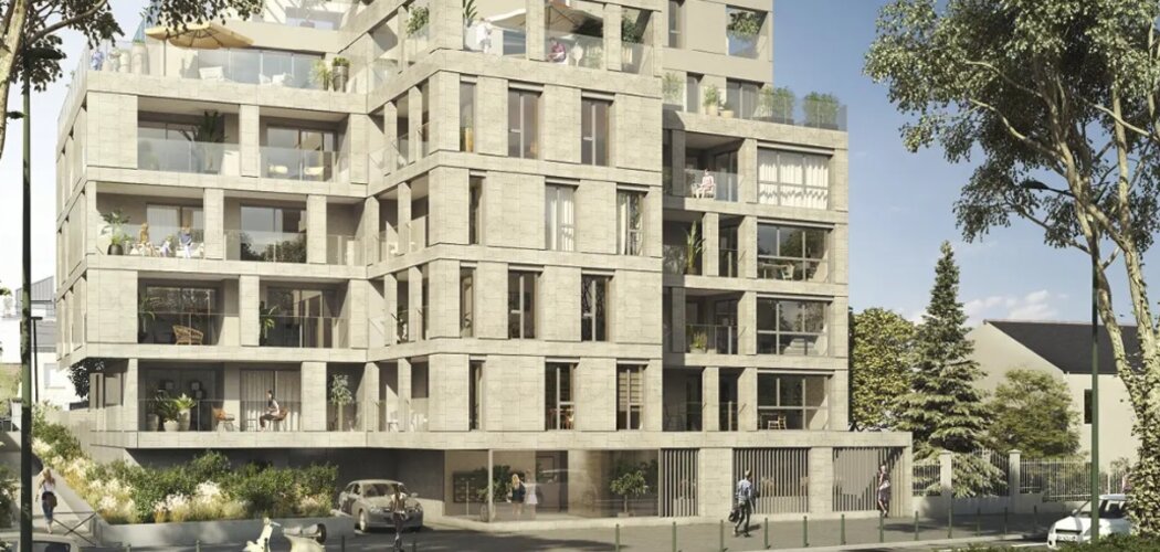 Programme immobilier neuf RIVALTO - Rennes à proximité de la place des Lices et métro (35000) - Référence : 13985