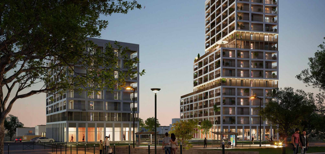 Programme immobilier neuf ARBORETUM DE QUINCE - Rennes : appartements et maisons neuves du 2 au 5 pièces proche du parc de Quincé (35000) - Référence : 15066