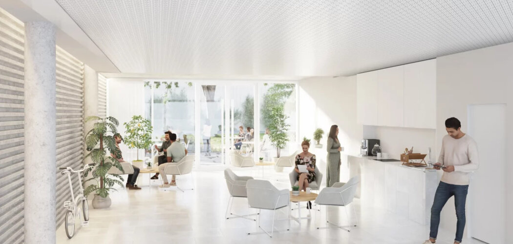 Programme immobilier neuf NEOS - Rennes : appartements neufs du studio au 3 pièces à 5 min du métro Cleunay (35000) - Référence : 15185