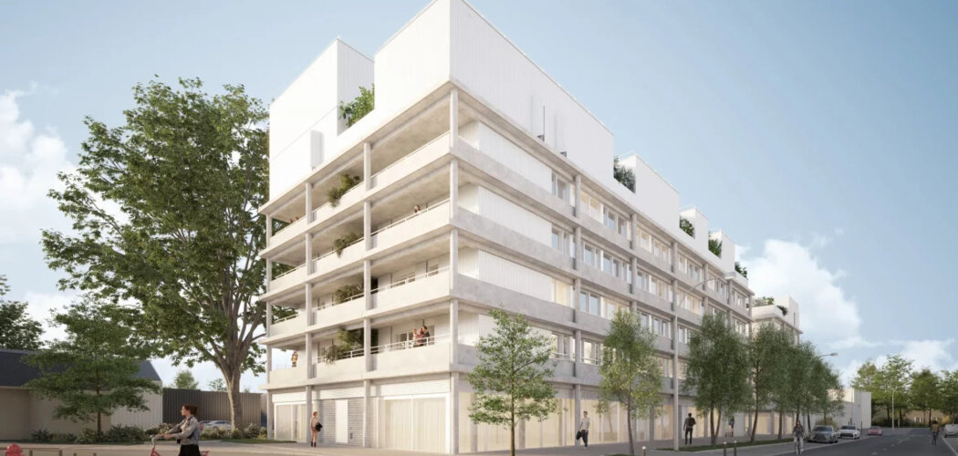 Programme immobilier neuf NEOS - Rennes : appartements neufs du studio au 3 pièces à 5 min du métro Cleunay (35000) - Référence : 15185