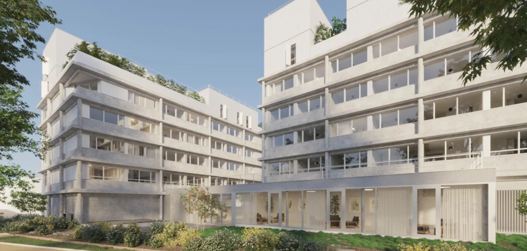 Programme immobilier neuf NEOS - Rennes : appartements neufs du studio au 3 pièces à 5 min du métro Cleunay (35000) - Référence : 15185