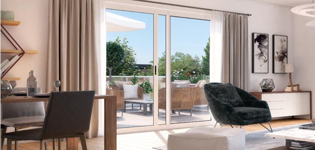 Programme immobilier neuf Le Green - Rennes : appartements neufs du studio au 4 pièces avec vue sur le parc (35000) - Référence : 15103