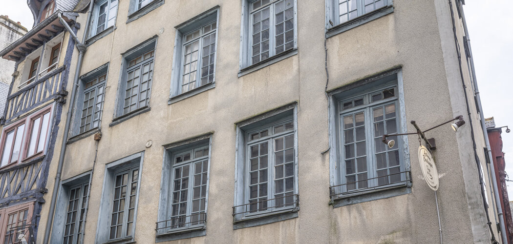 Programme immobilier neuf Maisons des Arts - Rennes appartements réhabilités dans le centre historique (35000) - Référence : 18086