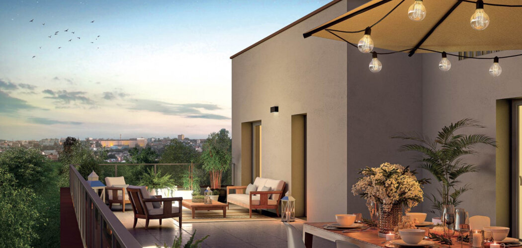 Programme immobilier neuf Résidence Alba - Rennes : Appartements studio–T4 avec terrasses, parking sécurisé et proximité quartier Jeanne d’Arc (35000) - Référence : 14762