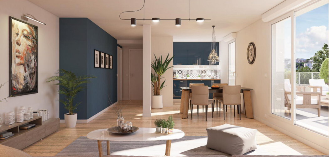 Programme immobilier neuf Résidence Alba - Rennes : Appartements studio–T4 avec terrasses, parking sécurisé et proximité quartier Jeanne d’Arc (35000) - Référence : 14762