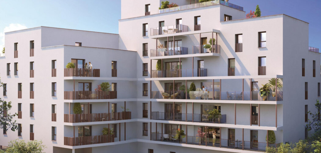 Programme immobilier neuf Résidence Alba - Rennes : Appartements studio–T4 avec terrasses, parking sécurisé et proximité quartier Jeanne d’Arc (35000) - Référence : 14762